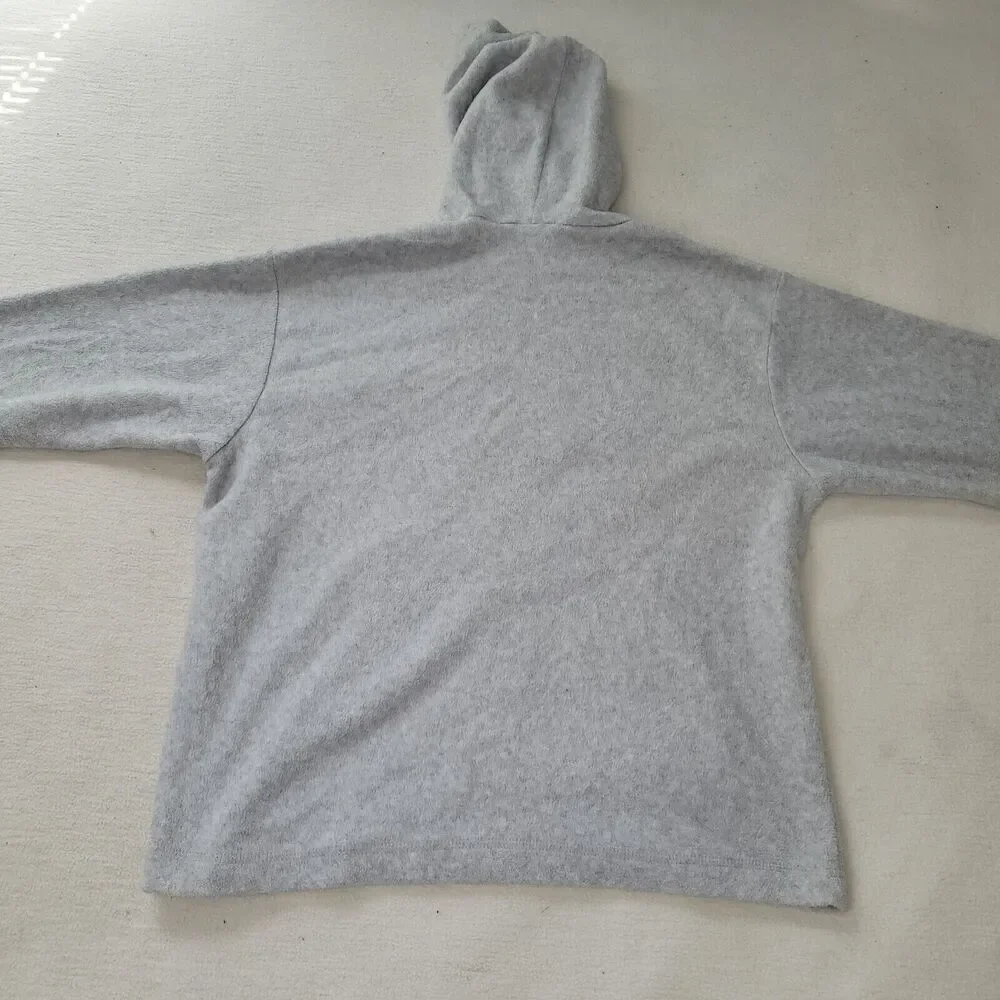 Vtg Looney Tunes Sweatshirt Sz M Womens Tweety Bird Hoodie 90s Retro Y2K Cartoon - Picture 16 of 16